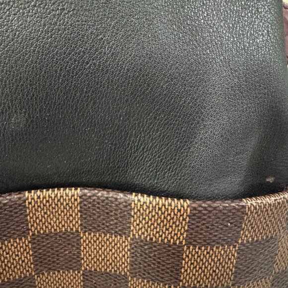 Louis Vuitton Damier Ebene Calfskin Maida in Black - Picture 9 of 16
